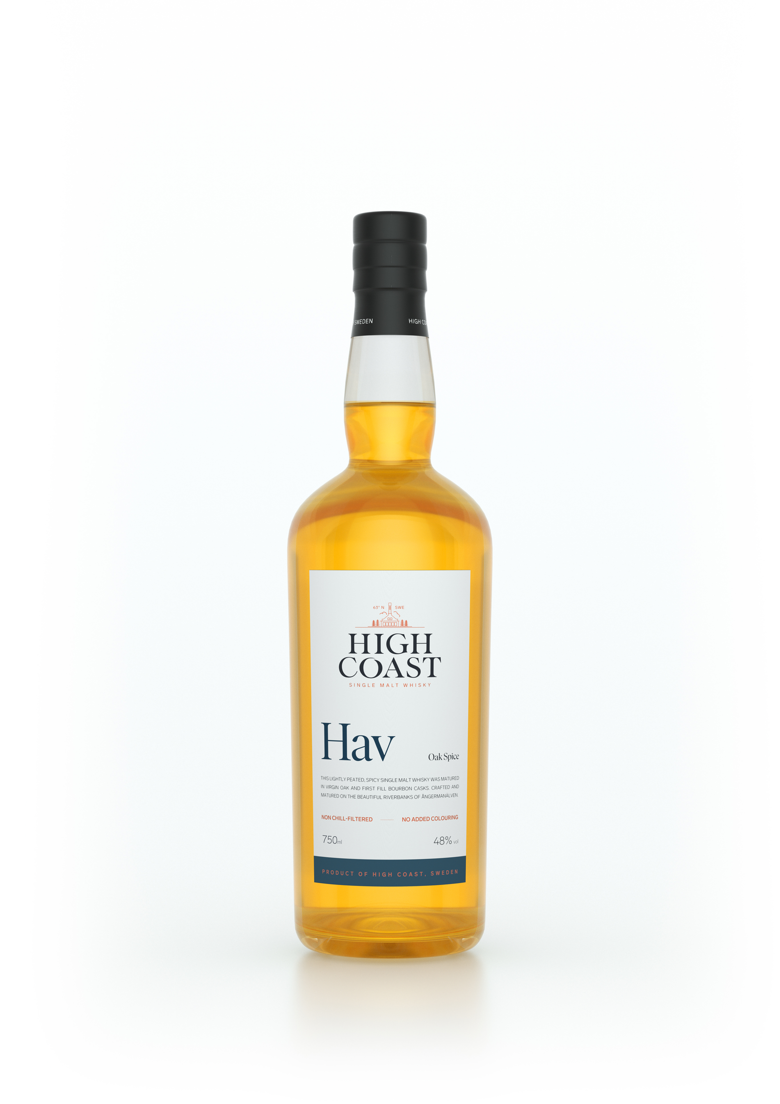 Buy High Coast Whiskey Hav Single Malt 750ML Online -Craft City