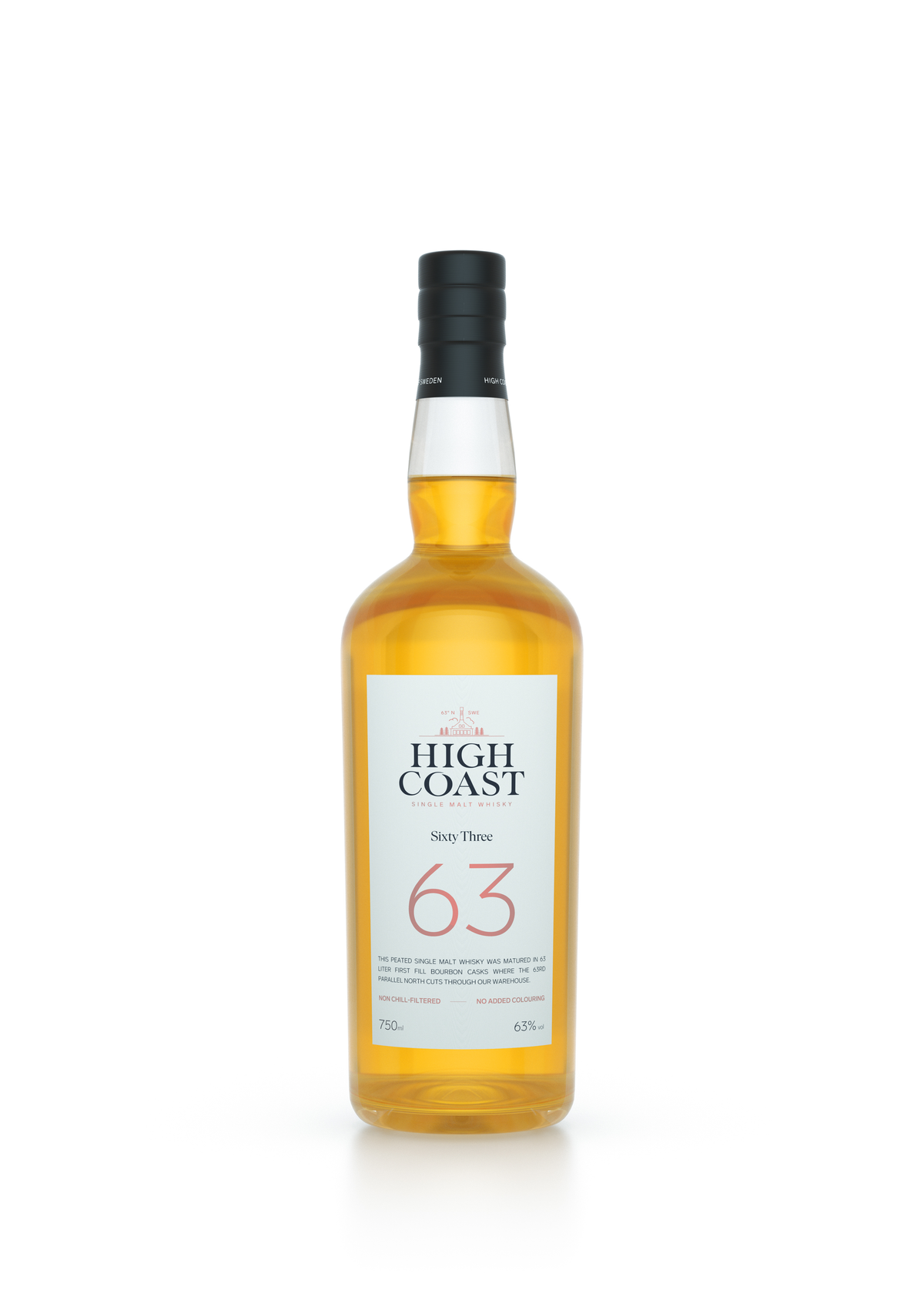 Buy High Coast Whiskey Single Malt 126 750ML Online -Craft City