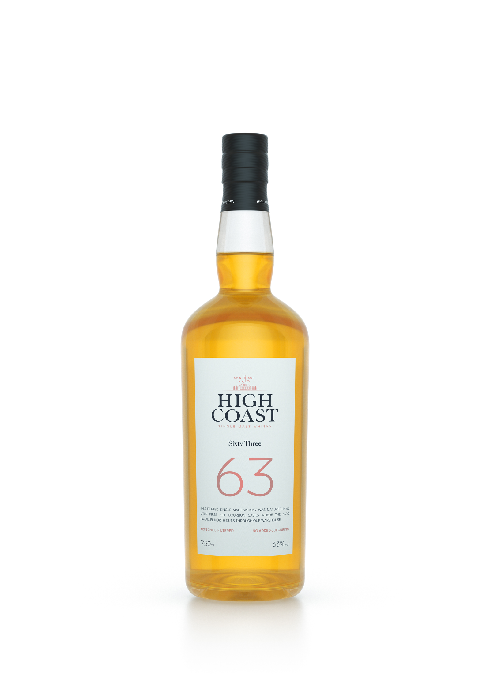 Buy High Coast Whiskey Single Malt 126 750ML Online -Craft City