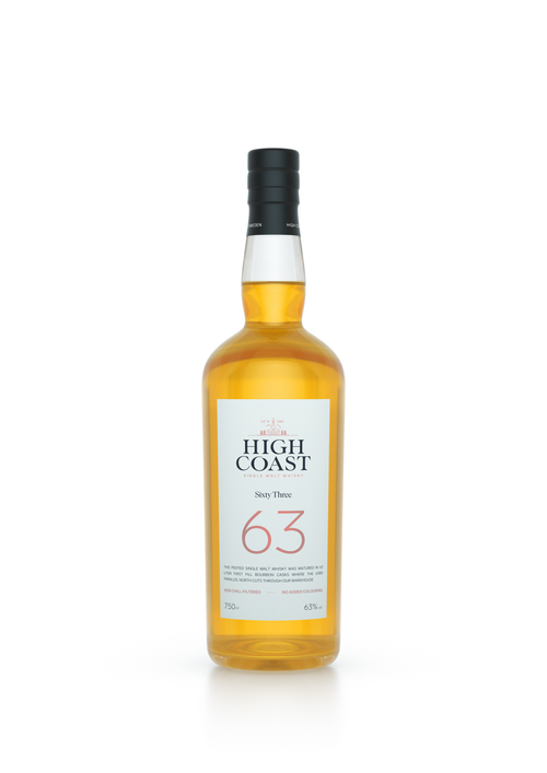 Buy High Coast Whiskey Single Malt 126 750ML Online -Craft City