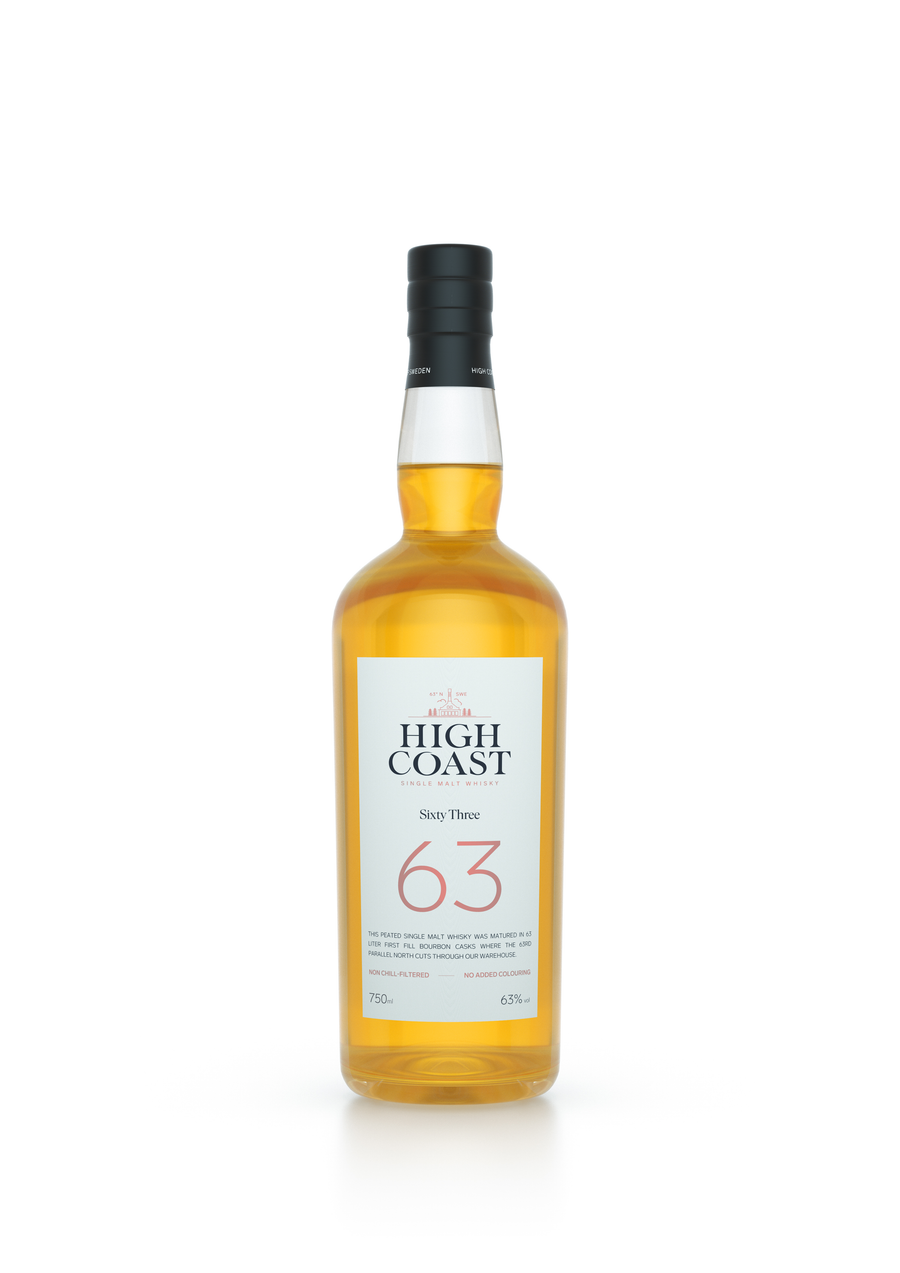 Buy High Coast Whiskey Single Malt 126 750ML Online -Craft City