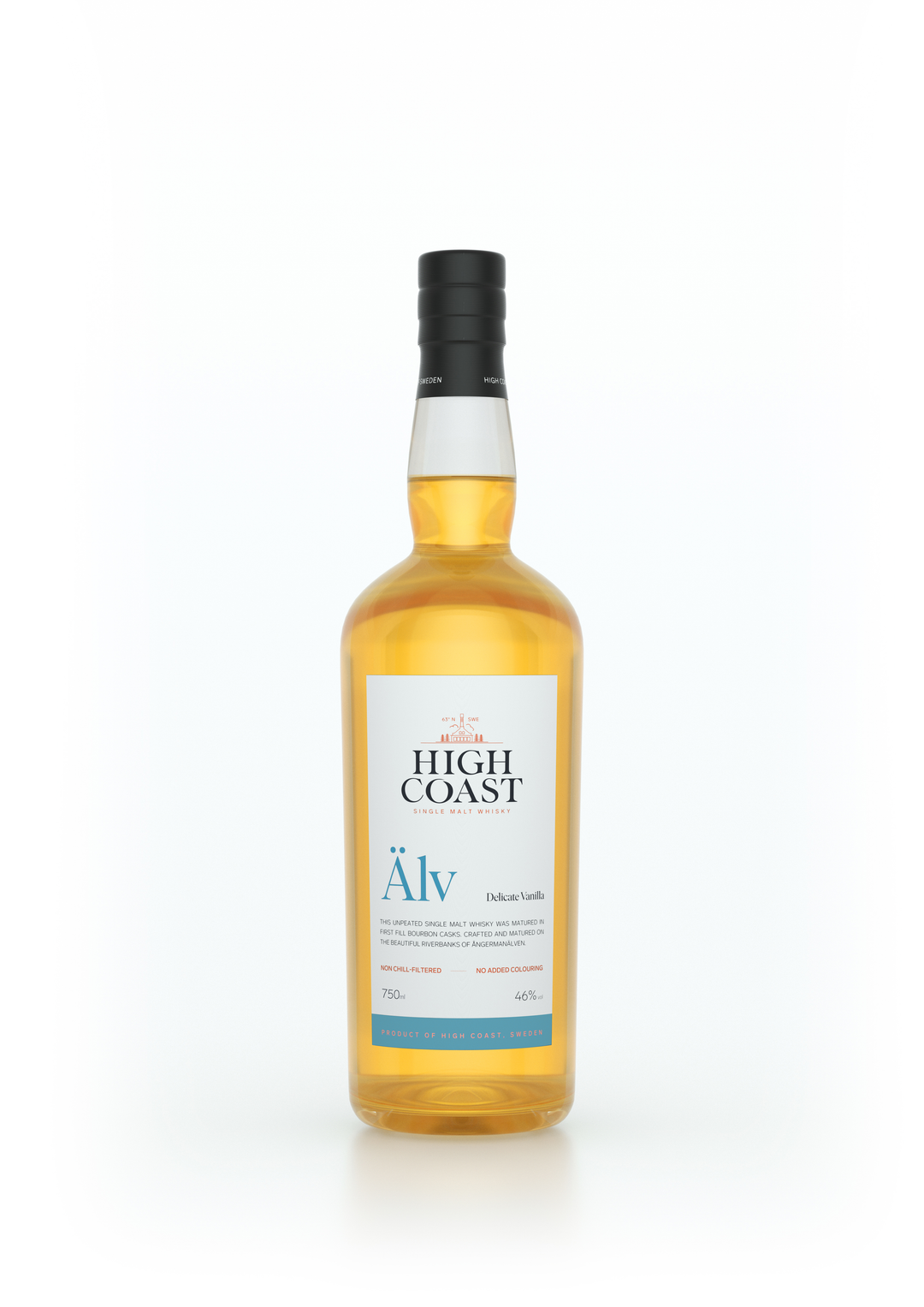 Buy High Coast Whiskey Single Malt Alv 750ML Online -Craft City