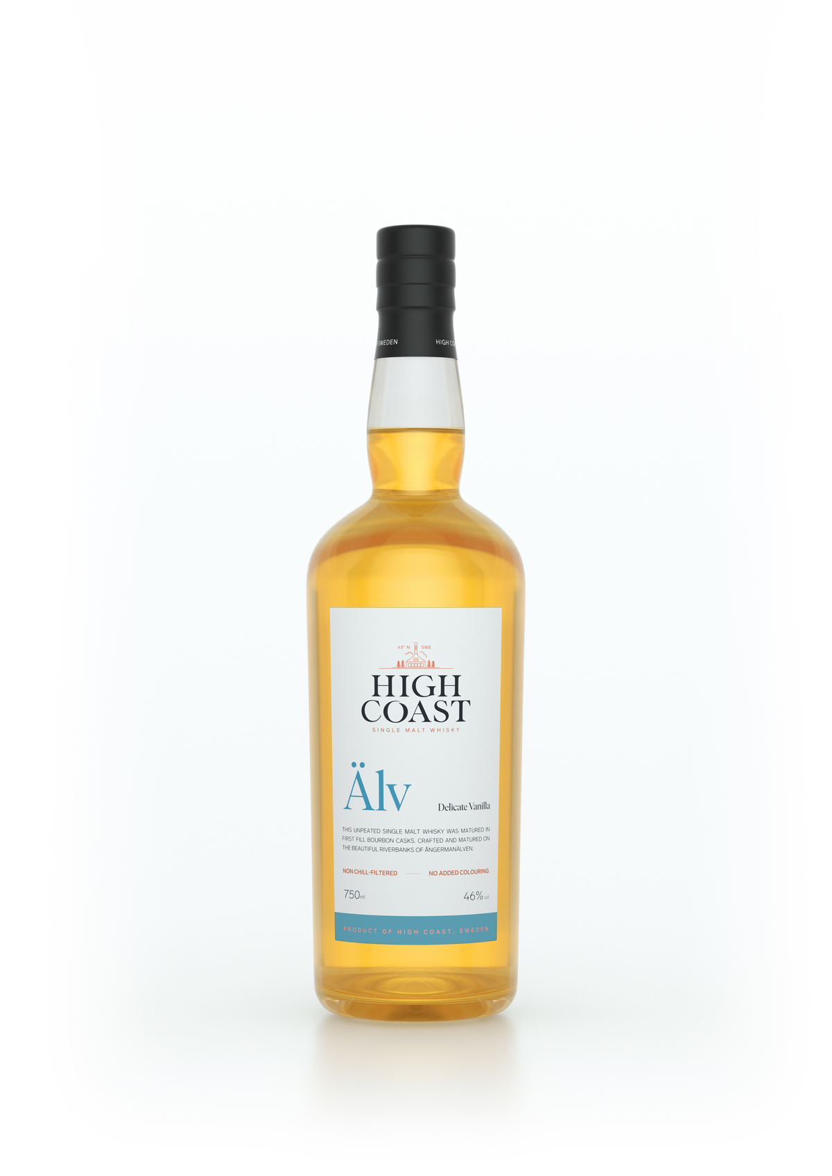 Buy High Coast Whiskey Single Malt Alv 750ML Online -Craft City
