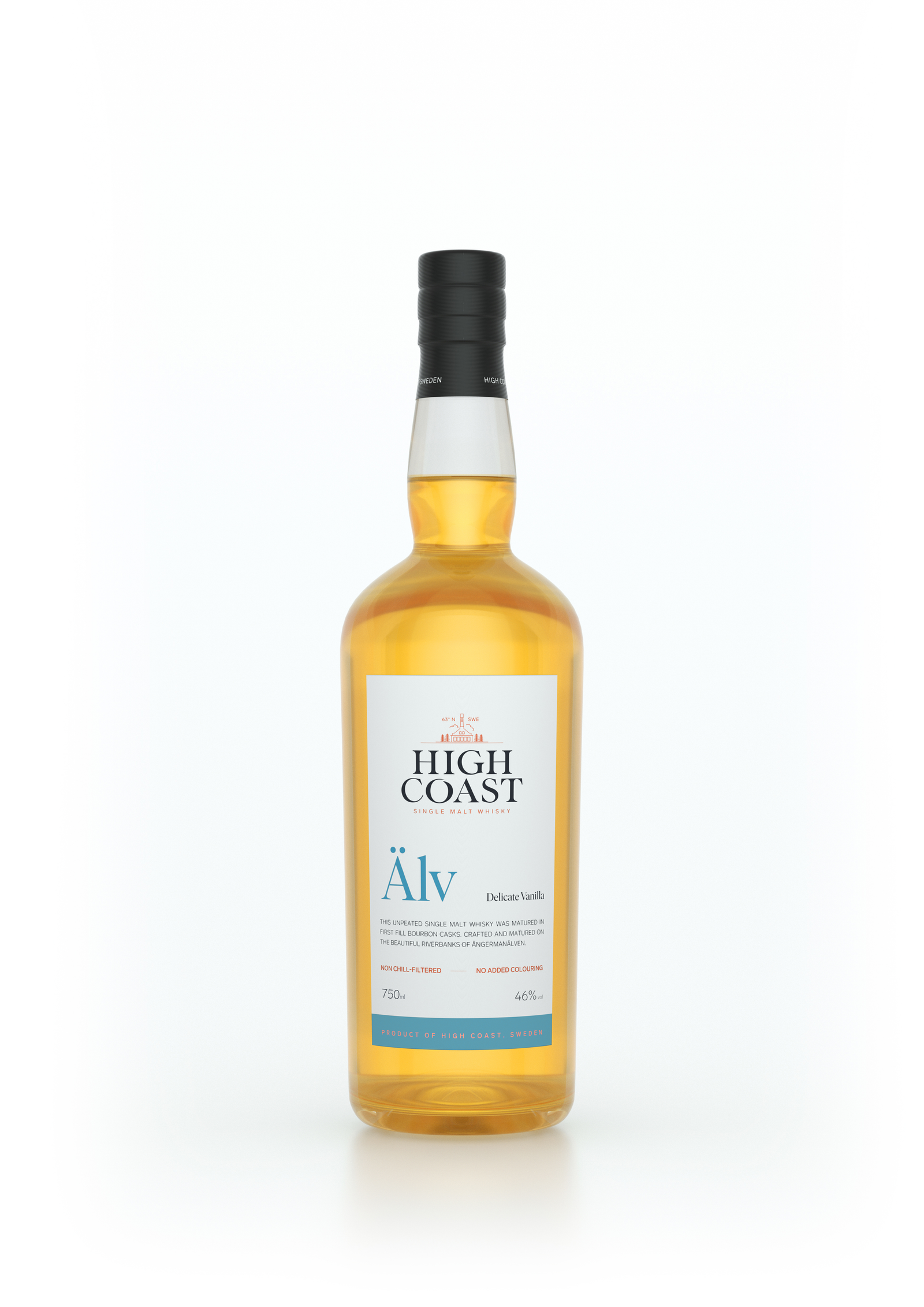 Buy High Coast Whiskey Single Malt Alv 750ML Online -Craft City