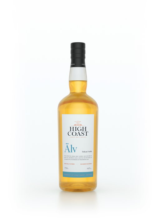 Buy High Coast Whiskey Single Malt Alv 750ML Online -Craft City