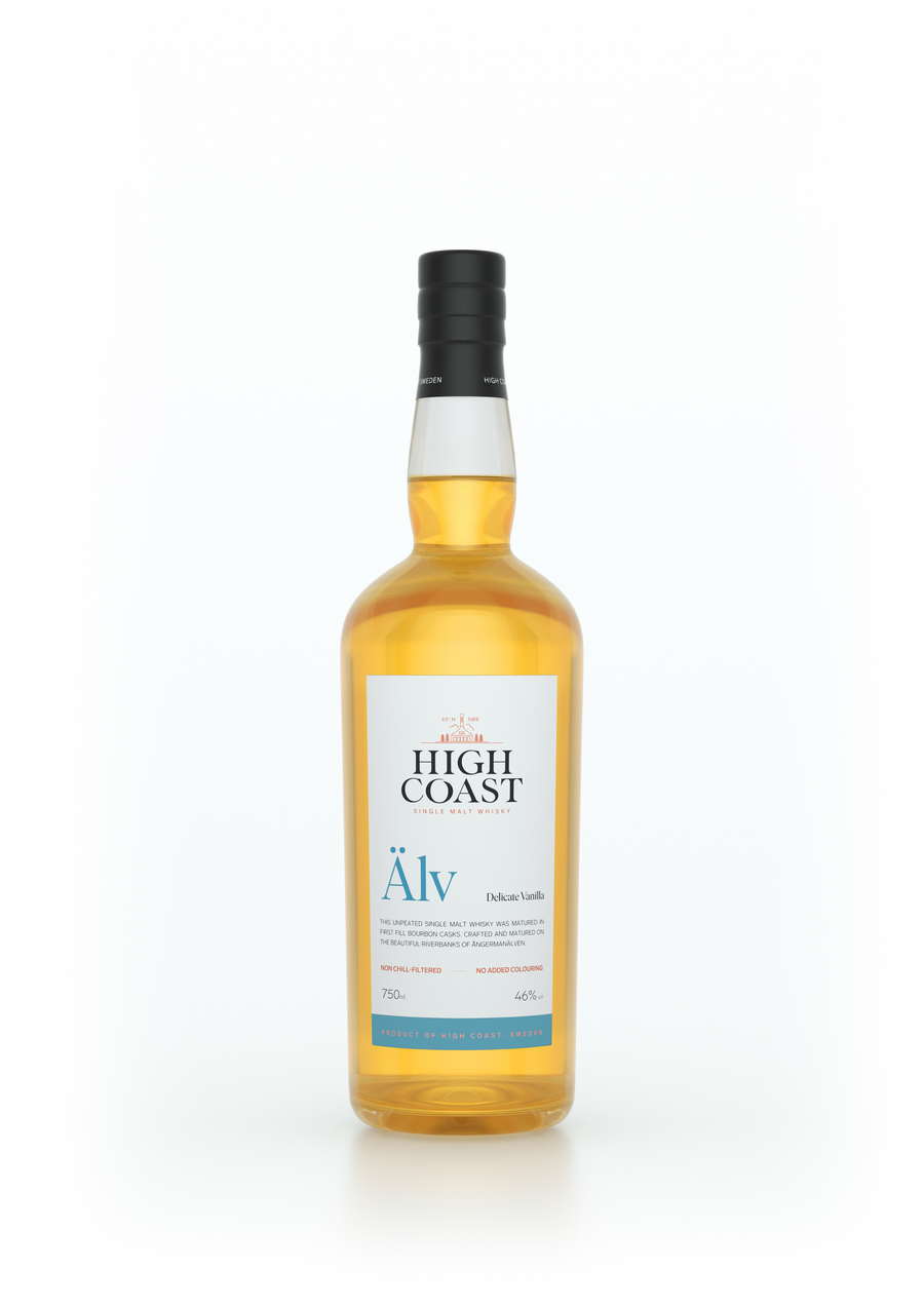Buy High Coast Whiskey Single Malt Alv 750ML Online -Craft City