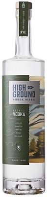 Buy High Ground Vodka 80 750ML Online -Craft City
