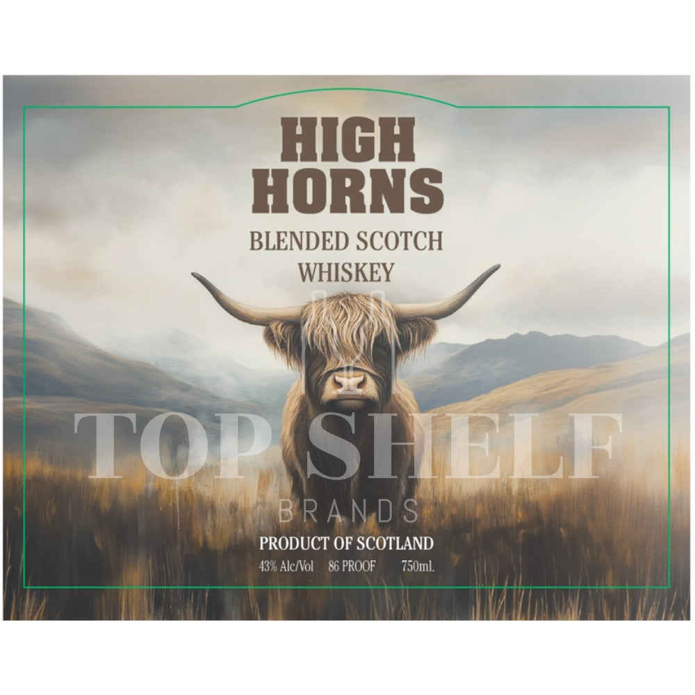 Buy High Horns Blended Scotch Online -Craft City