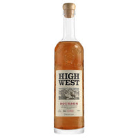 Buy High West Blended Bourbon 92 750ML Online -Craft City