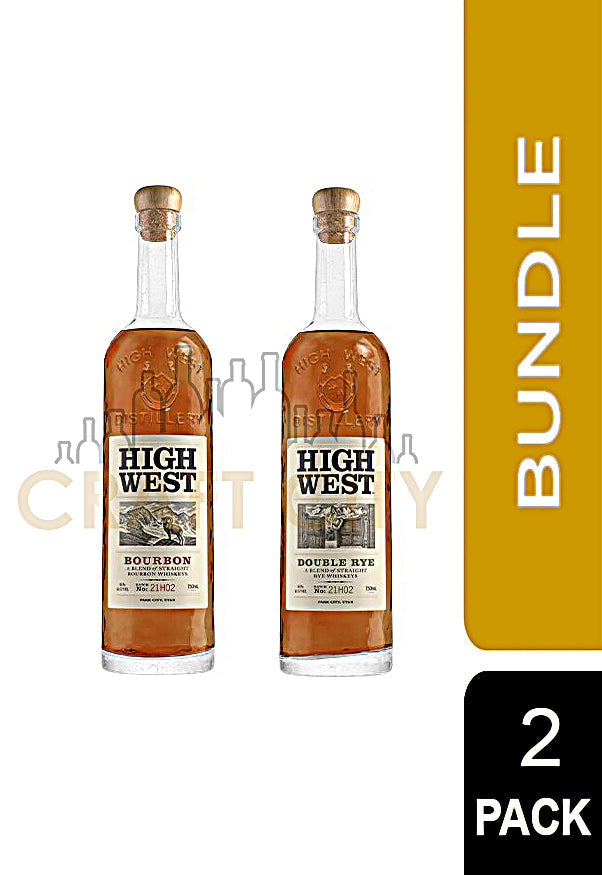 Buy High West Bourbon 2pk Bundle Online -Craft City