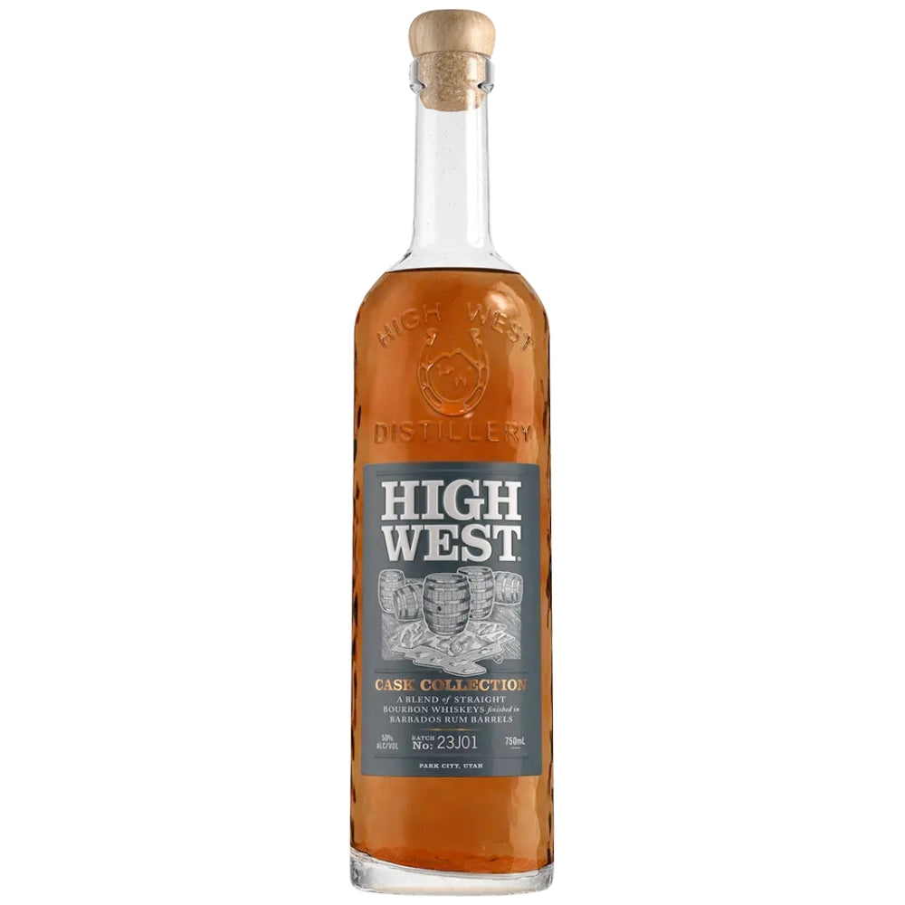 Buy High West Cask Collection Bourbon Finished in Barbados Rum Barrels Online -Craft City