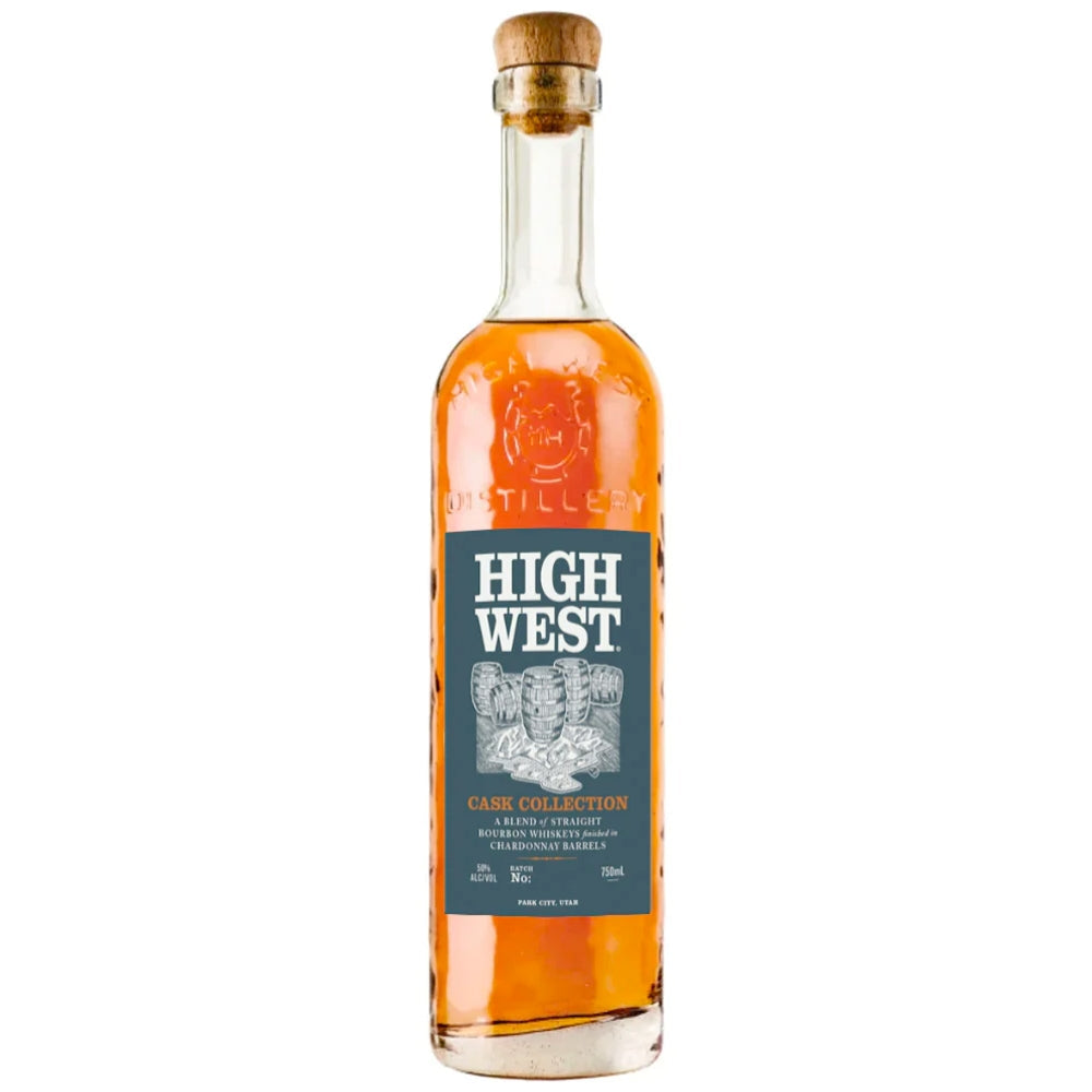 Buy High West Cask Collection Bourbon Finished in Chardonnay Barrels Online -Craft City