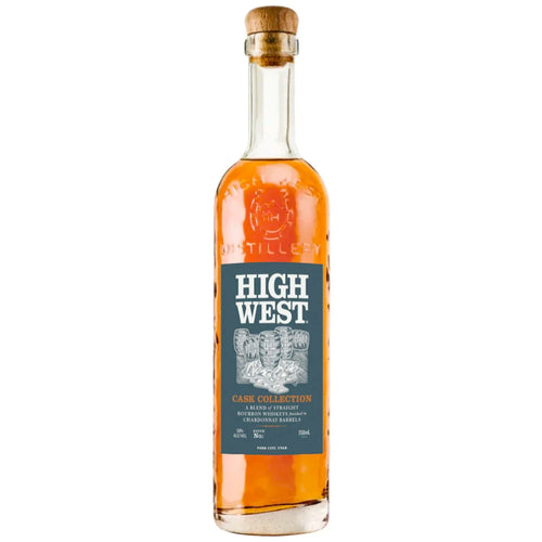 Buy High West Cask Collection Bourbon Finished in Chardonnay Barrels Online -Craft City