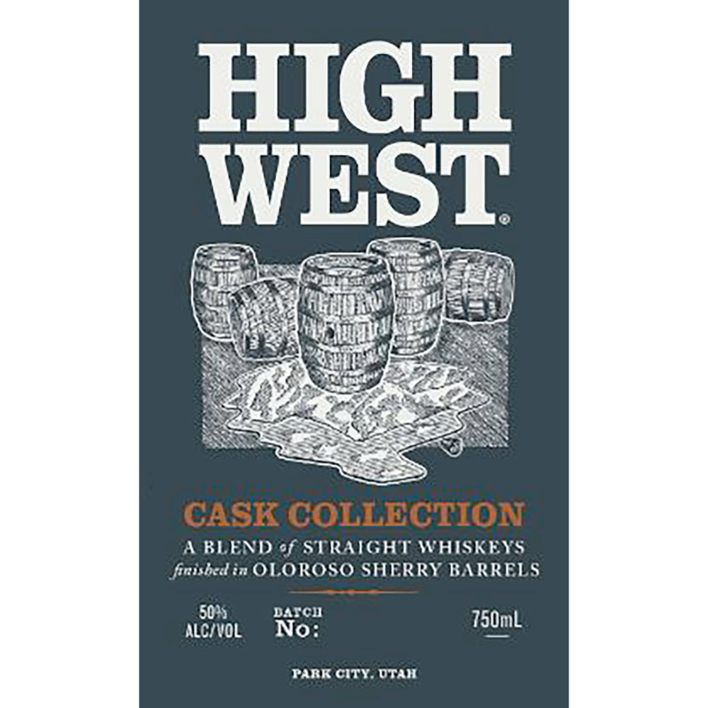 Buy High West Cask Collection Whiskey Finished in Oloroso Sherry ...