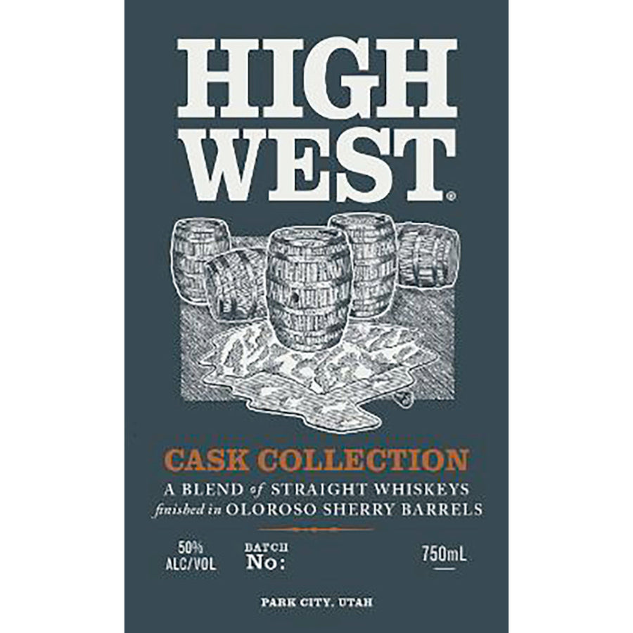 Buy High West Cask Collection Whiskey Finished in Oloroso Sherry Barrels Online -Craft City