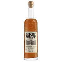 Buy High West Rye Whiskey Double Rye! 92 750ML Online -Craft City