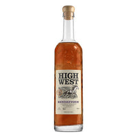 Buy High West Rye Whiskey Rendezvous Rye 92 750ML Online -Craft City