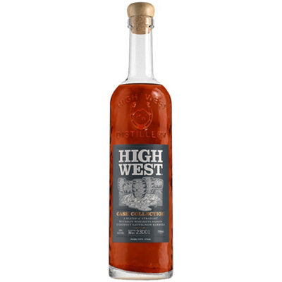 Buy High West Straight Bourbon Cask Collection Cabernet Sauvignon Barrel 100 750ML Online -Craft City