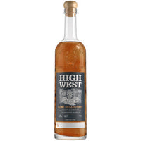 Buy High West Straight Bourbon Cask Collection Chardonnay Barrel 100 750ML Online -Craft City