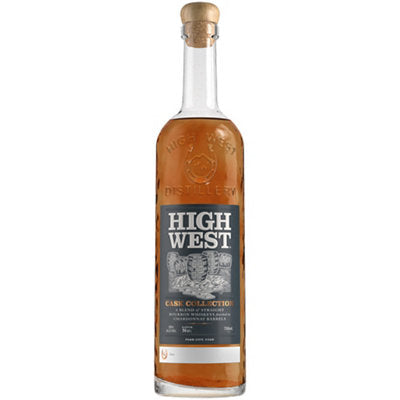 Buy High West Straight Bourbon Cask Collection Chardonnay Barrel 100 750ML Online -Craft City