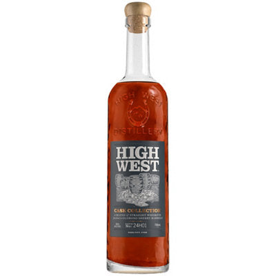 Buy High West Straight Whiskey Cask Collection Oloroso Sherry Barrels 100 750ML Online -Craft City