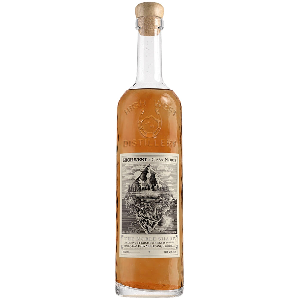 Buy High West X Casa Noble The Noble Share Rye Whiskey Online -Craft City