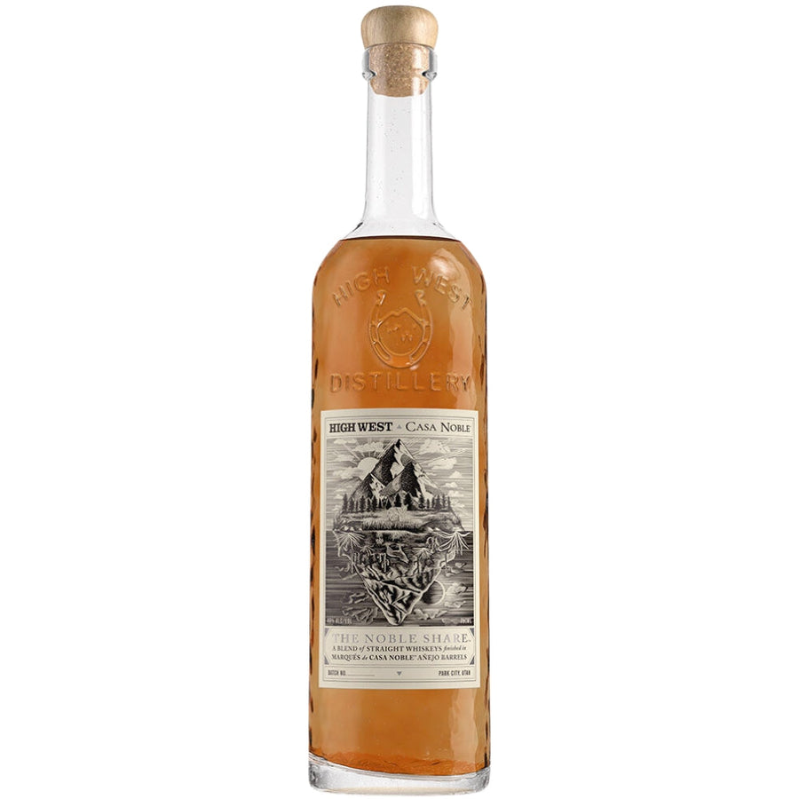 Buy High West X Casa Noble The Noble Share Rye Whiskey Online -Craft City