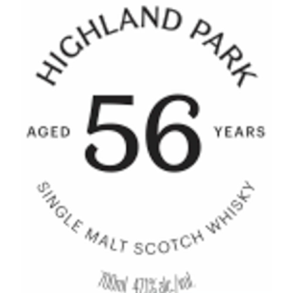 Buy Highland Park 56 Year Old Single Malt Scotch Online -Craft City