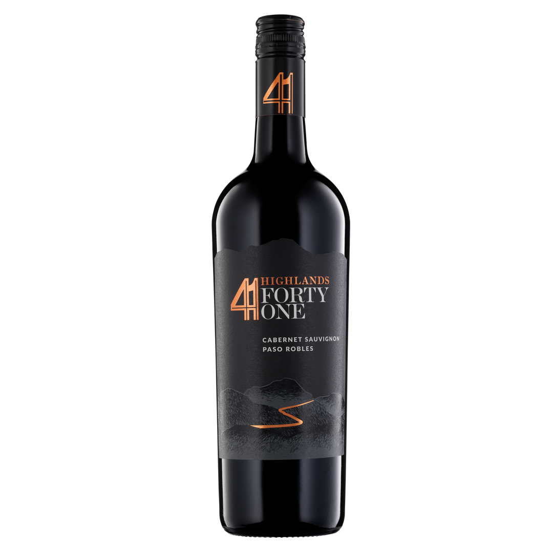 Buy Highlands 41 Cabernet Sauvignon Paso Robles 22 750ML Online -Craft City