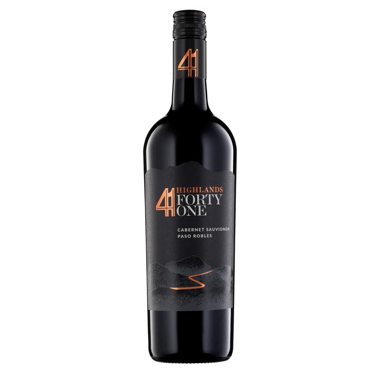 Buy Highlands 41 Cabernet Sauvignon Paso Robles 22 750ML Online -Craft City