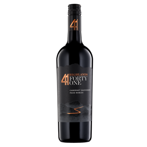 Buy Highlands 41 Cabernet Sauvignon Paso Robles 22 750ML Online -Craft City