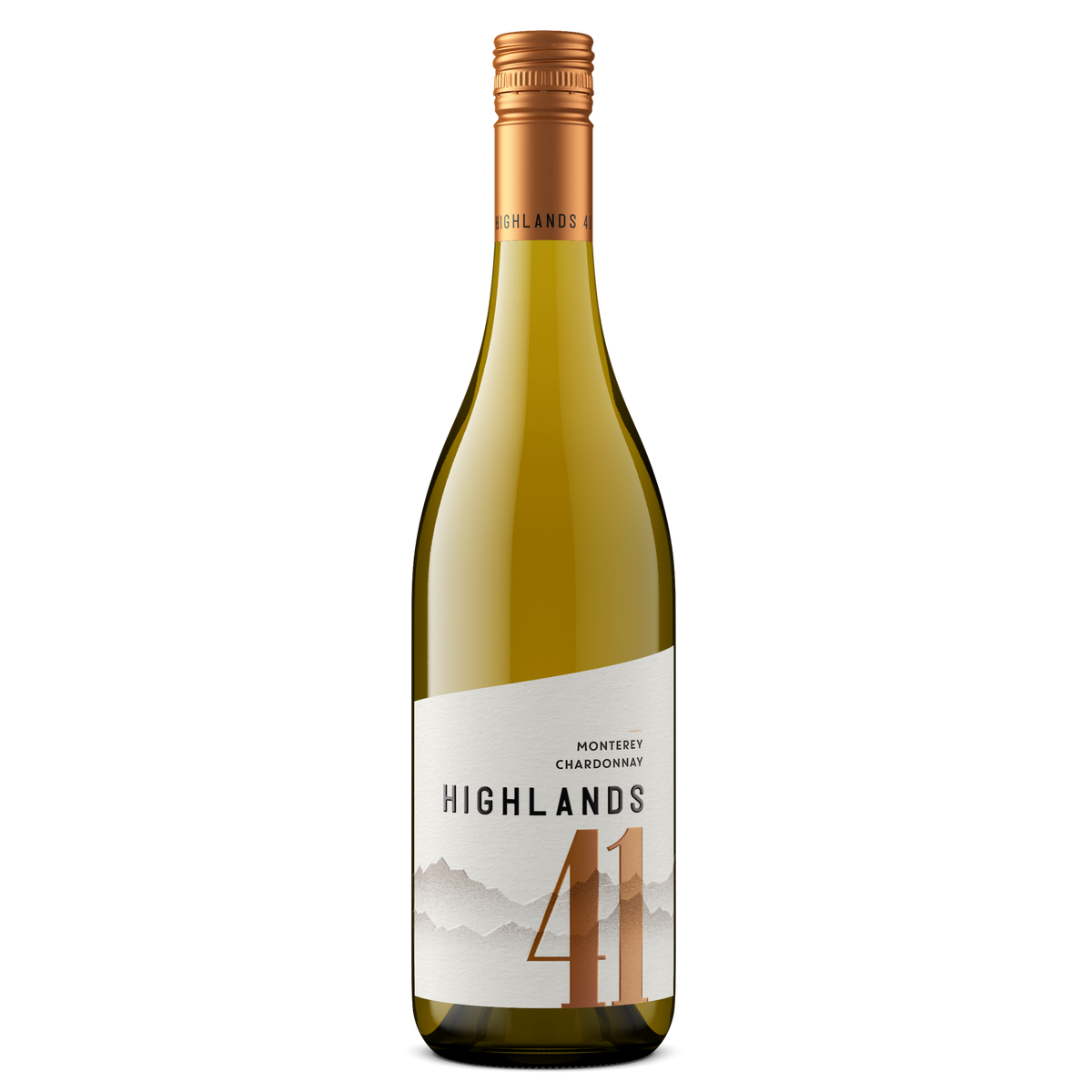 Buy Highlands 41 Chardonnay Monterey 23 750ML Online -Craft City