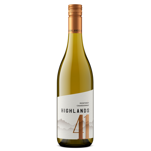 Buy Highlands 41 Chardonnay Monterey 23 750ML Online -Craft City