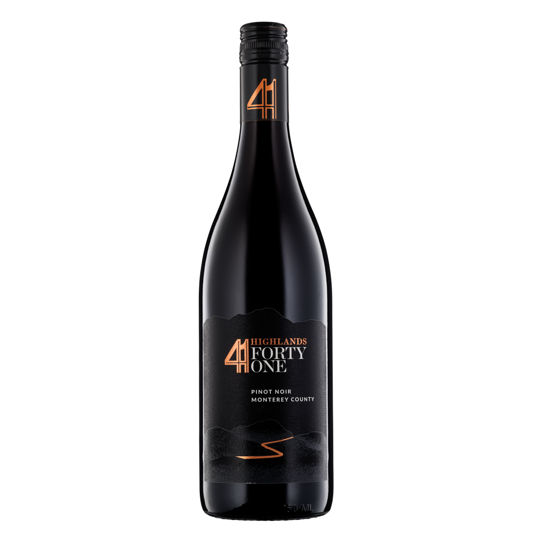 Buy Highlands 41 Pinot Noir Monterey 22 750ML Online -Craft City