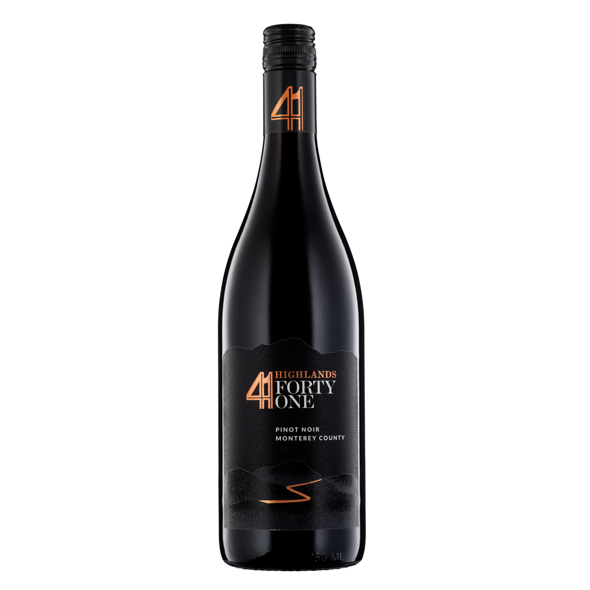 Buy Highlands 41 Pinot Noir Monterey 22 750ML Online -Craft City
