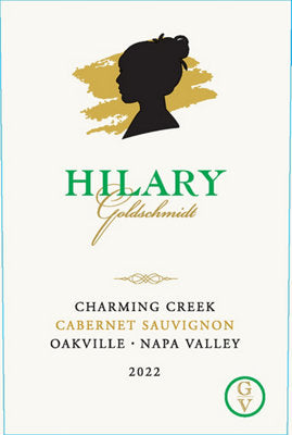 Buy Hilary Goldschmidt Cabernet Sauvignon Charming Creek Vineyard Oakville 2022 750ML Online -Craft City