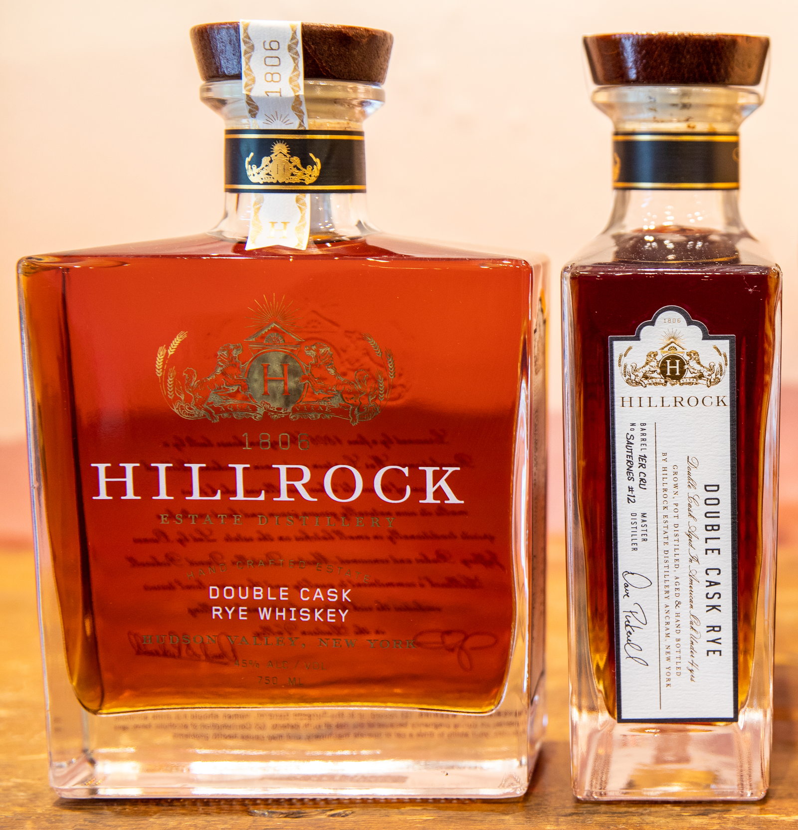 Buy Hillrock Rye Double Cask Saut Finish 750ML Online -Craft City