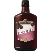 Buy Hiram Walker Blackberry Flavored Brandy 70 375ML Online -Craft City