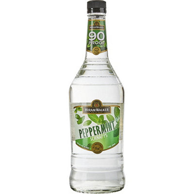 Buy Hiram Walker Peppermint Schnapps 90 1L Online -Craft City