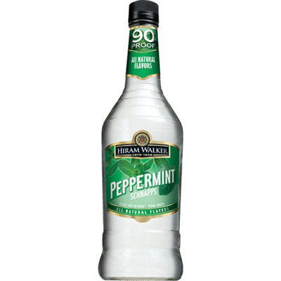 Buy Hiram Walker Peppermint Schnapps 90 750ML Online -Craft City