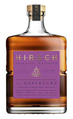 Buy Hirsch Malt Whiskey The Departure 6 Years 8 Months Single Malt 98 750ML Online -Craft City