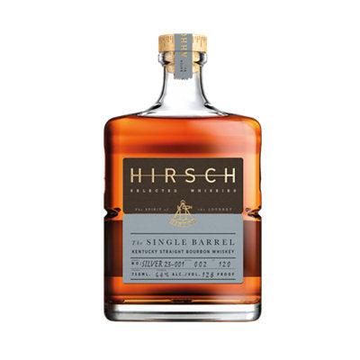Buy Hirsch Straight Bourbon The Single Barrel Silver 110.2 750ML Online -Craft City