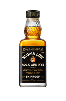 Buy Hochstadter'S Slow & Low Rock & Rye Old-Fashioned 84 750ML Online -Craft City