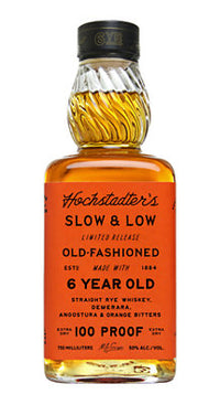 Buy Hochstadter'S Slow & Low Straight Rye Whiskey Old-Fashioned 6 Yr 100 750ML Online -Craft City