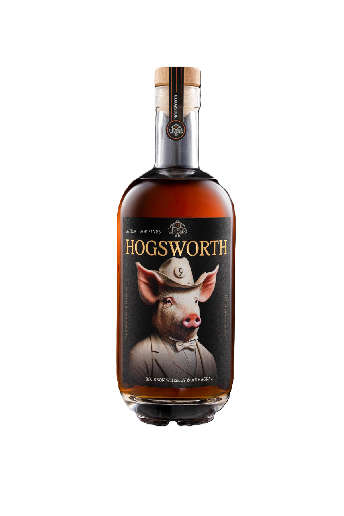 Buy Hogsworth Bourbon 750ML Online -Craft City