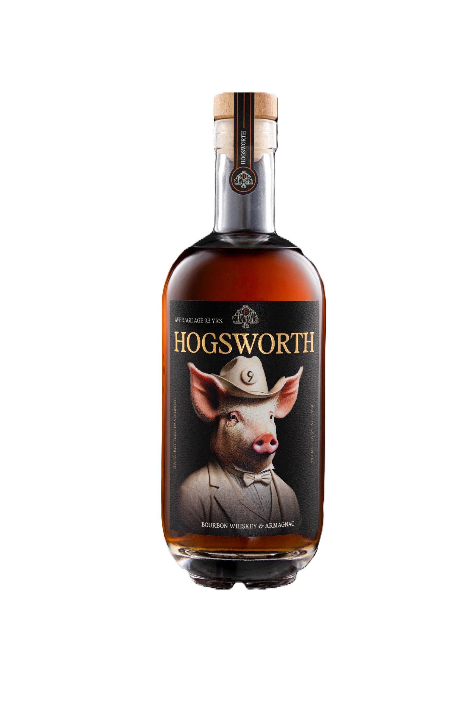 Buy Hogsworth Bourbon 750ML Online -Craft City
