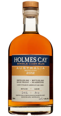 Buy Holmes Cay Single Cask Rum, 'Australia - Beenleigh 2012' Online -Craft City