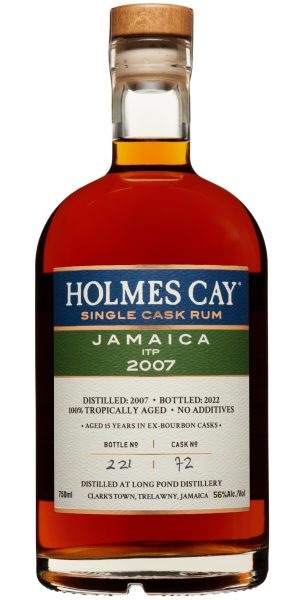 Buy Holmes Cay Single Cask Rum 'Jamaica - Long Pond ITP 2007 - 15 Year' Online -Craft City