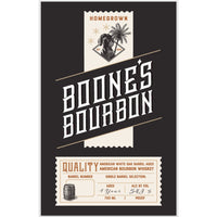 Buy Homegrown Boone's Bourbon Single Barrel Select by Tyler Boone Online -Craft City