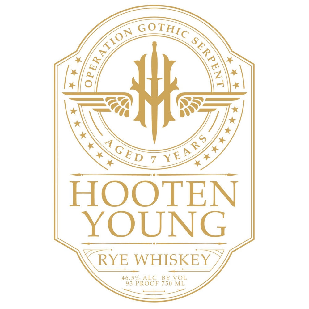 Buy Hooten Young 7 Year Old Operation Gothic Serpent Rye Whiskey Online -Craft City